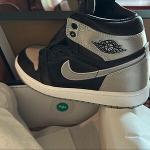 Nike Black and Gray Sneakers with Classic Design